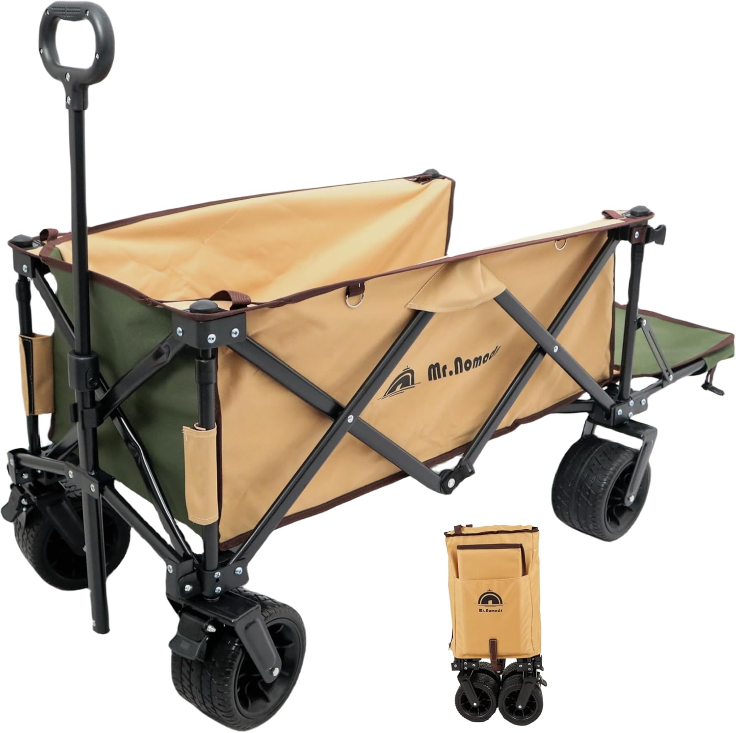 【MR. NOMADS】 キャリーワゴン 460L 耐荷重220kg MR. NOMADS 【ラグビー日本代表採用メーカー】 キャリーワゴン